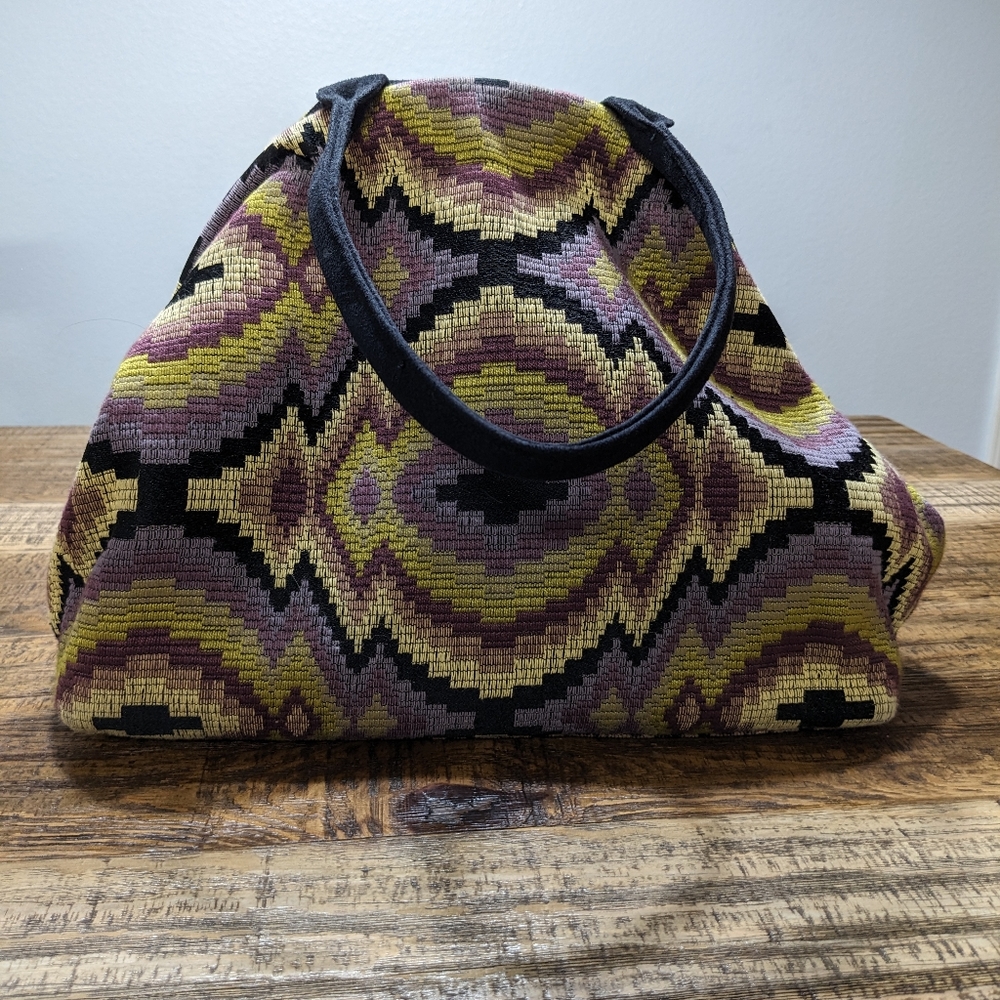 Atenti Ziggy Purple Betty Medium Bag - Picture 2 of 6